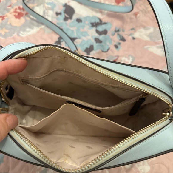 Kate Spade light blue crossbody - Picture 3 of 3